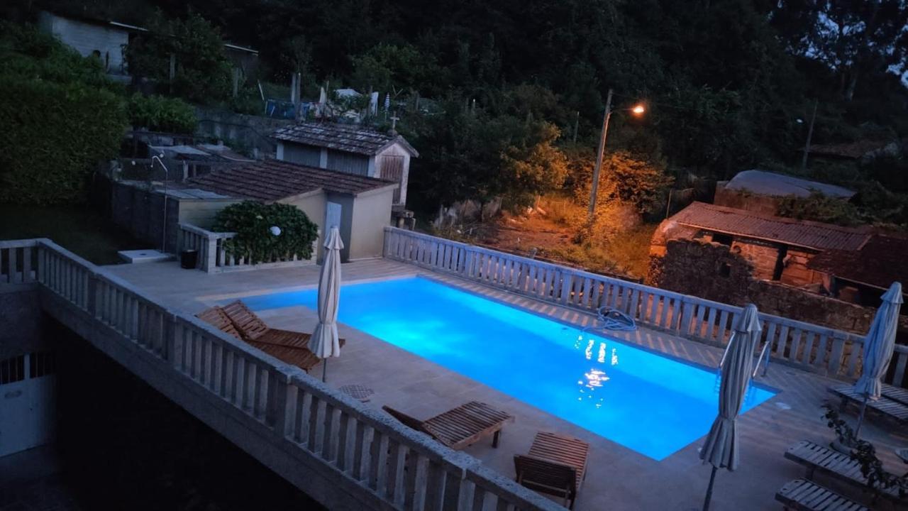As Adegas Guest House Poio Eksteriør bilde
