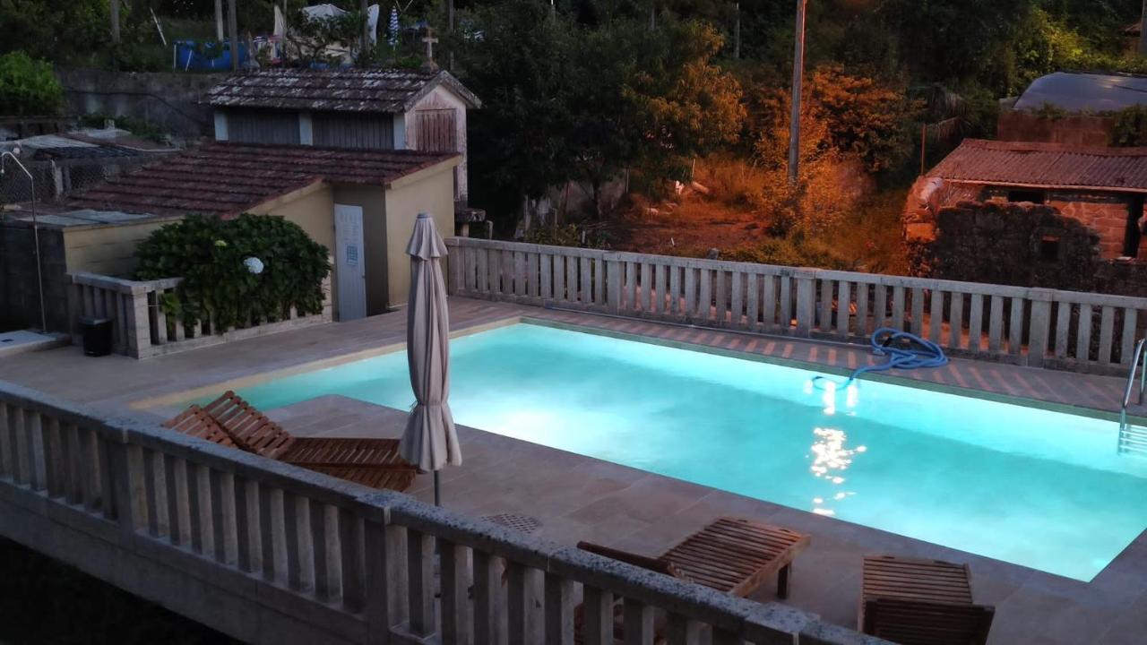 As Adegas Guest House Poio Eksteriør bilde