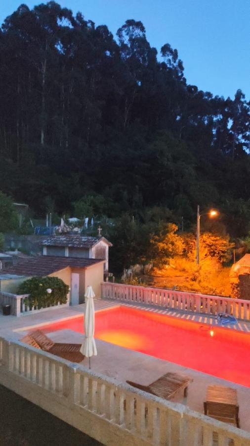 As Adegas Guest House Poio Eksteriør bilde