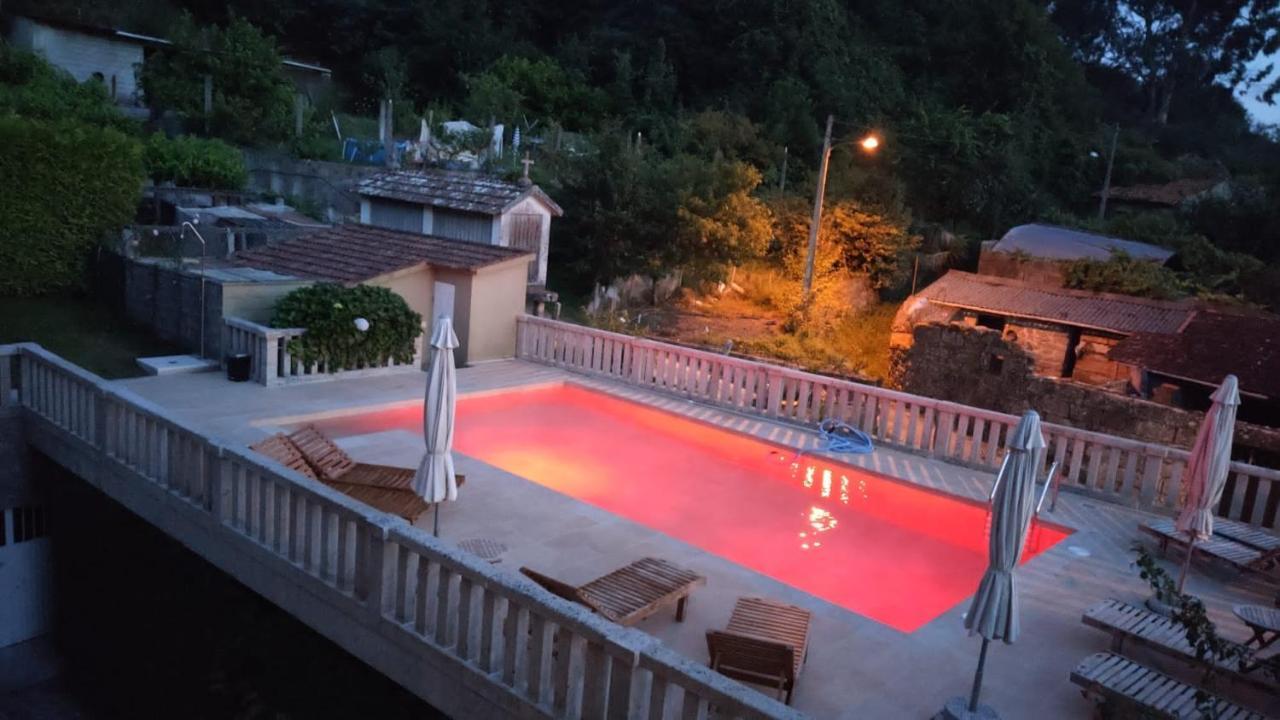 As Adegas Guest House Poio Eksteriør bilde