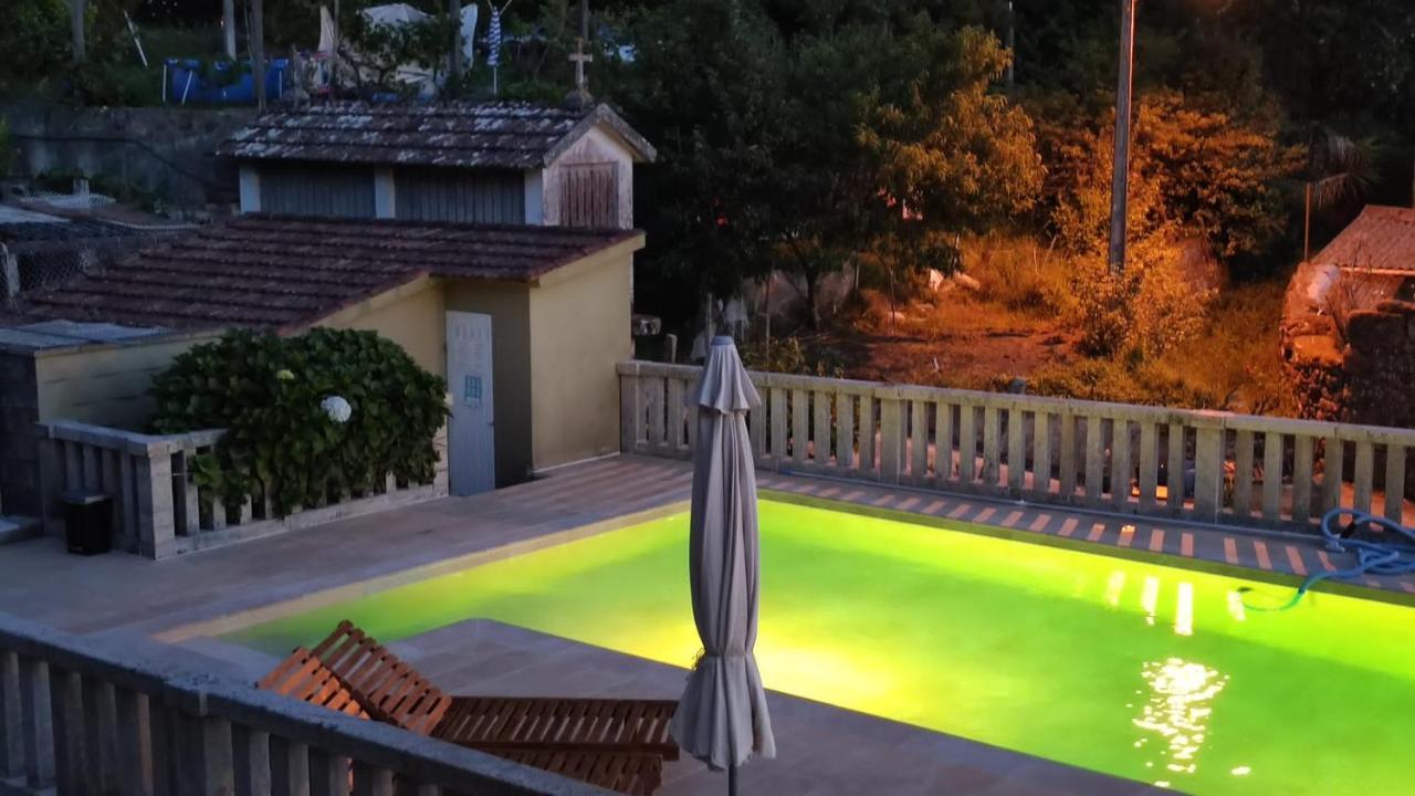 As Adegas Guest House Poio Eksteriør bilde