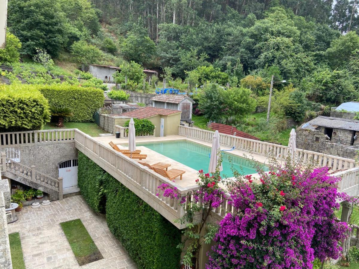 As Adegas Guest House Poio Eksteriør bilde