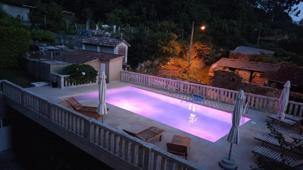 As Adegas Guest House Poio Eksteriør bilde