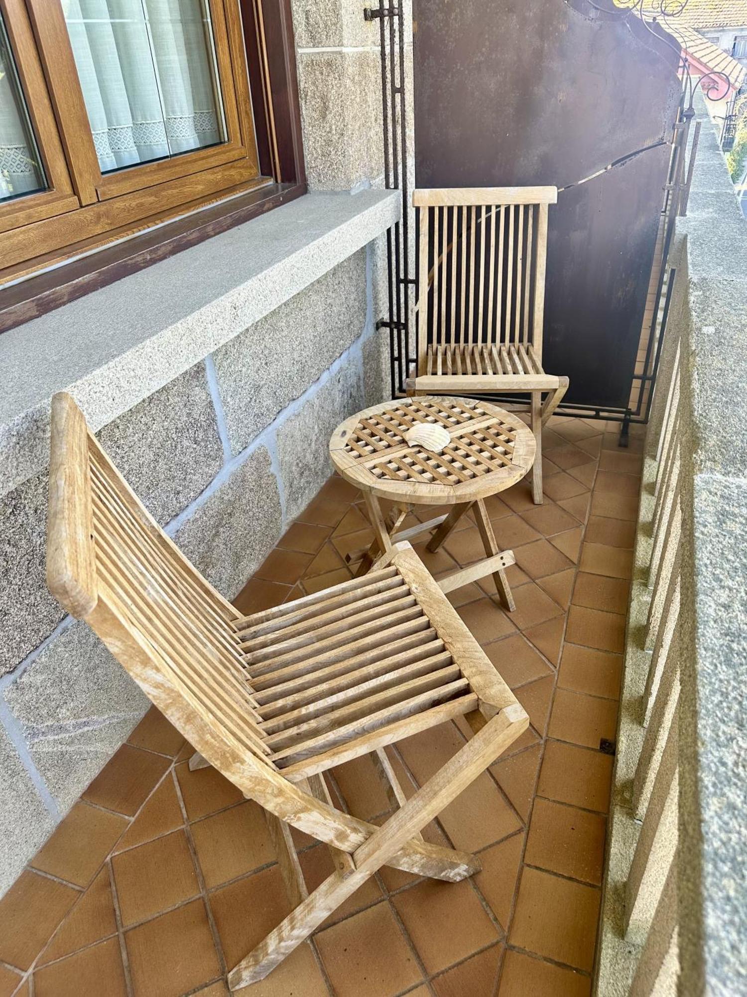 As Adegas Guest House Poio Eksteriør bilde