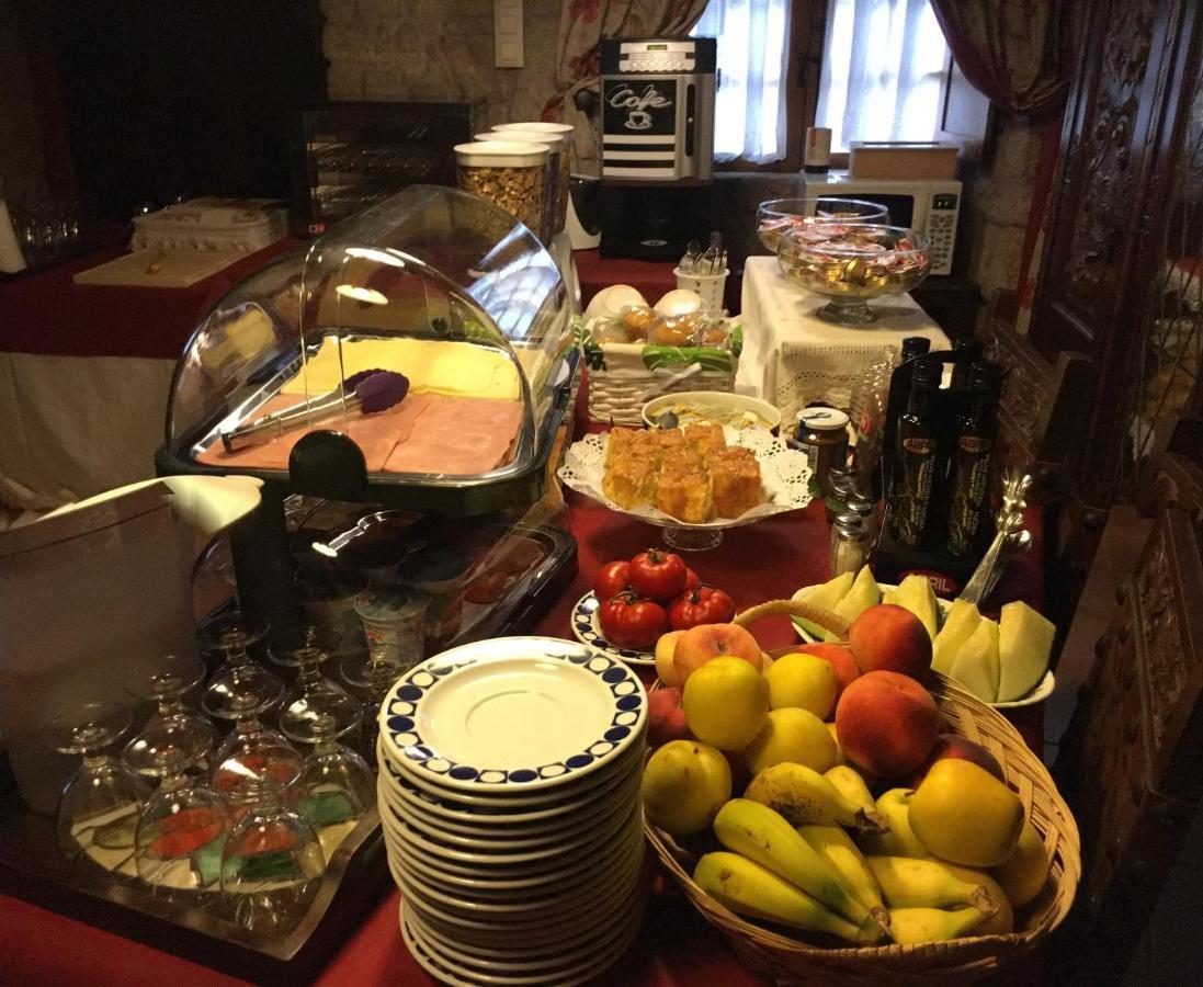 As Adegas Guest House Poio Eksteriør bilde