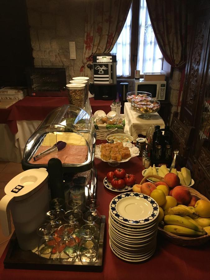As Adegas Guest House Poio Eksteriør bilde